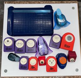 Scrapbooking Punches $10
