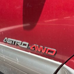 2002 Chevrolet Astro