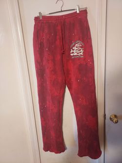 Hellstar "Tie-Dye Skull Sweats"