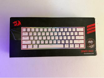 Redragon K530 Pro Draconic 60% Wireless RGB Mechanical Keyboard (NEW)
