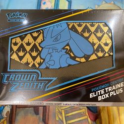 Pokemon Card TCG Exclusive - Crown Zenith PC ETB Eite Trainer Box