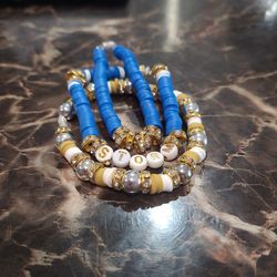 Custom 3 Piece Bracelet Set