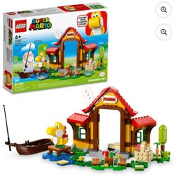 LEGO Super Mario: Picnic at Mario's House Expansion Set Building Toy 71422