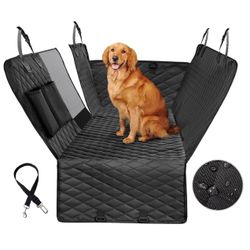 Waterproof Dog Backseat Protection 