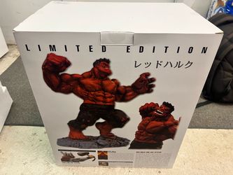 Kotobukia Marvel Red Hulk Statue