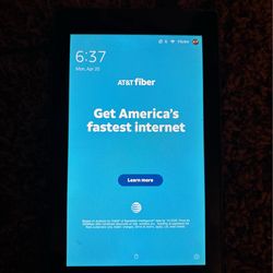 Amazon Fire Tablet