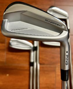 Ping Blueprint S Iron Set (4-W) AWT2.0 Regular Flex Shaft - Mint Condition