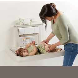 Baby Diaper Changing Wall Mount Table