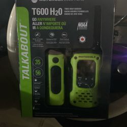 Motorola Walkie Talkies
