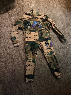 Staple Pigeon Sweatsuit-Camo