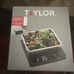 Taylor High Capacity Kitchen Scale 