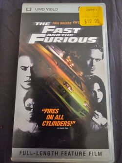 The fast and the furious umd
