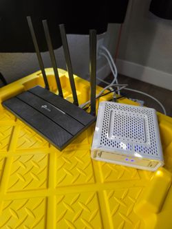 Modem and Router