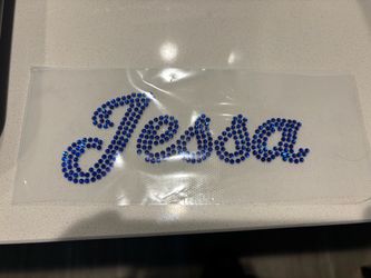Custom rhinestones
