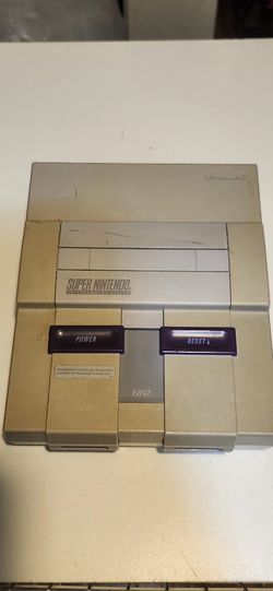 Super Nintendo Console
