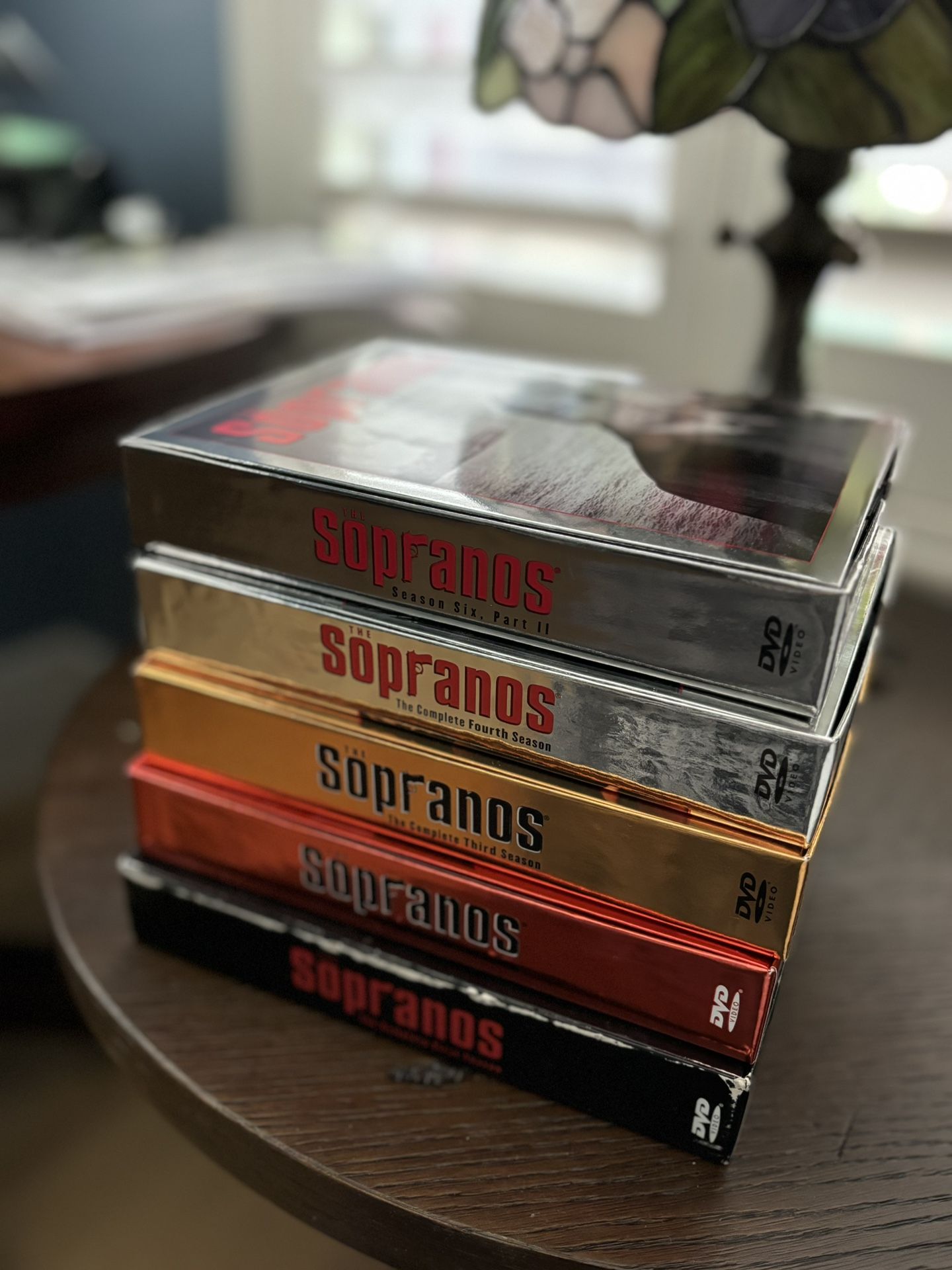 The Sopranos DVD