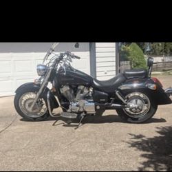 2007 Honda Shadow Aero 750