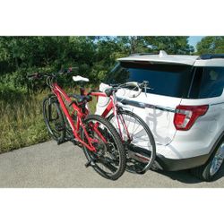 Hitch-Mounted 2-Bike Carrier Rack