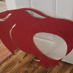 Thunder cats wood decor