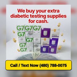 Diabetic CGM Sensor Bundle - New Sealed Boxes