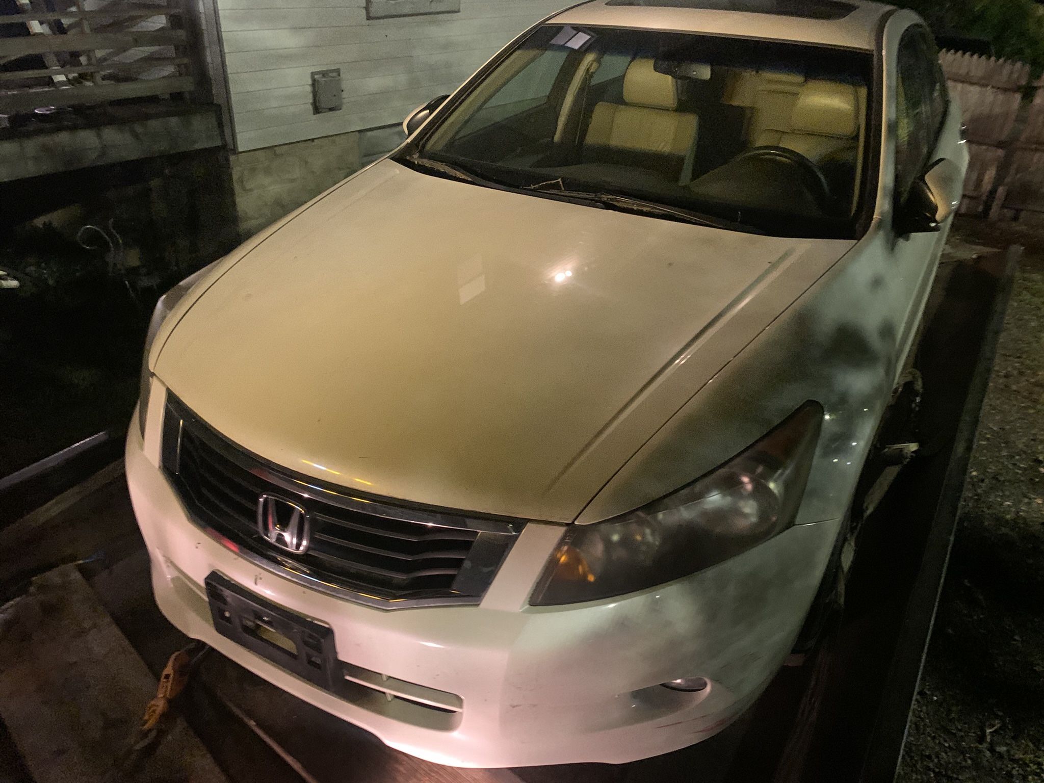 2009 Honda Accord Part out