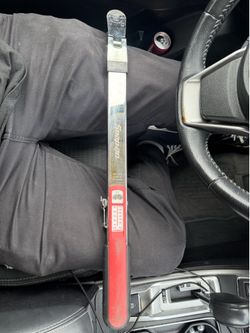 Snap-On TQFRN350E 1/2” Drive Flex Head Torque Wrench