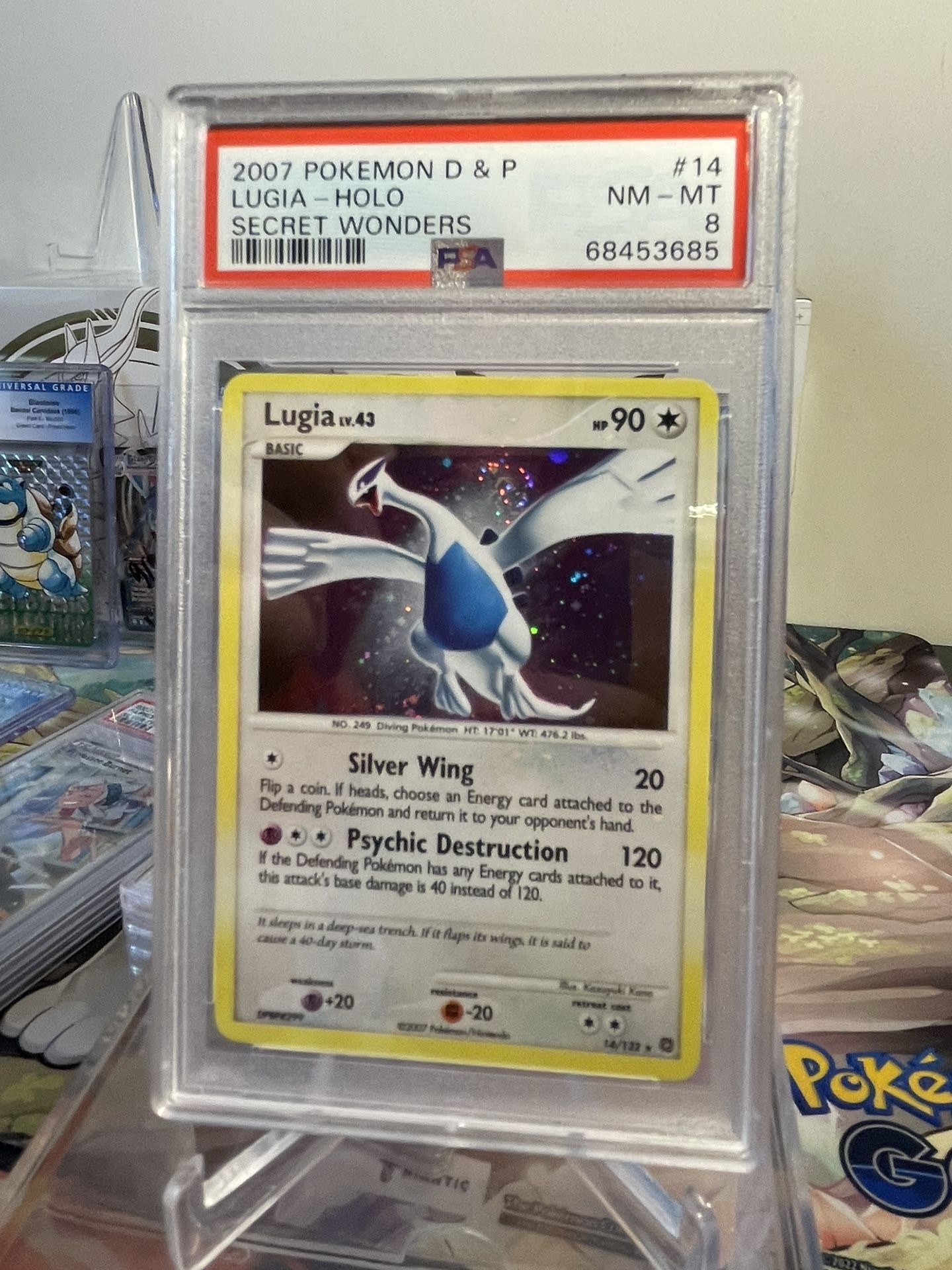 Lugia - Secret Wonders - Pokemon