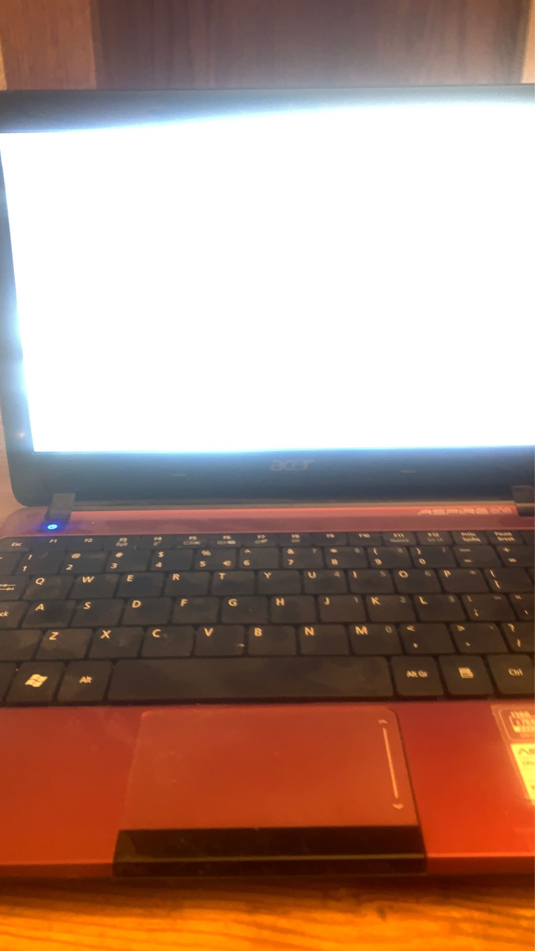 New Aspire One Computer