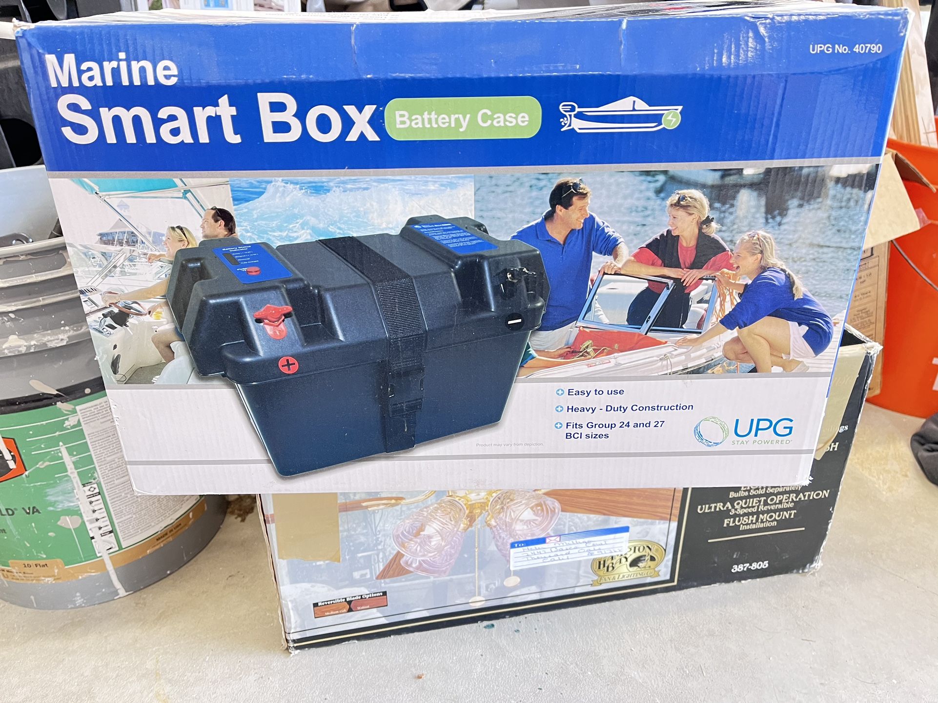 Marine Battery Box
