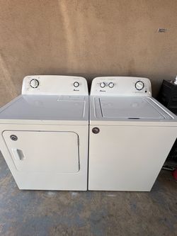 Amana Washer And Dryer Electric SET
