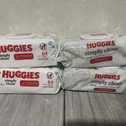 Huggies Wipes $2.00 Each