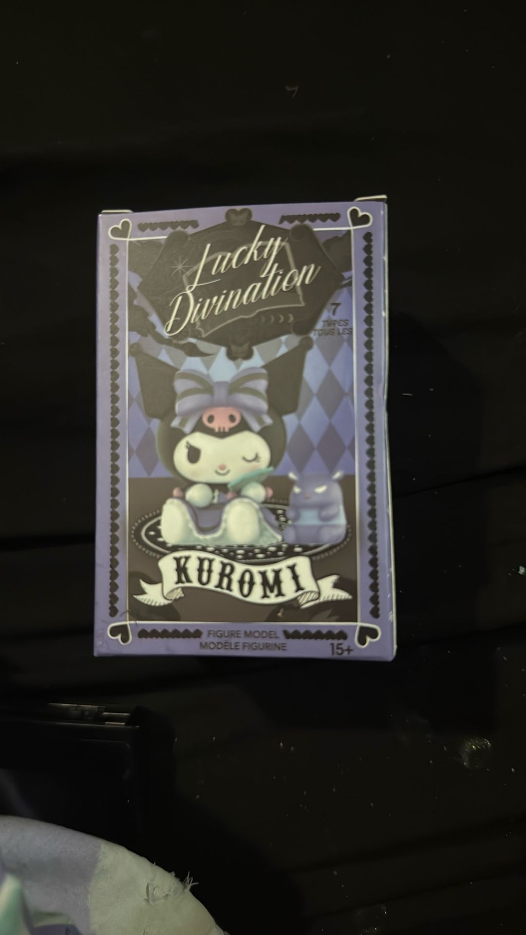 Lucky Divination; Kuromi FIGURE MODEL