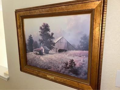 Limited Edition Framed Art