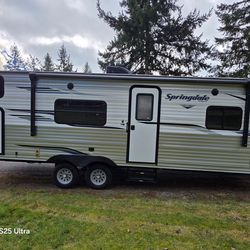 2019 260BH Keystone Springdale Travel Trailer Must See!