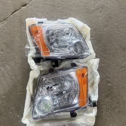 2005-2015 Nissan Xterra Headlights