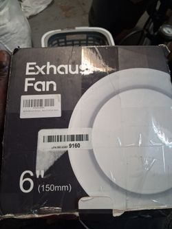 Wall/window exhaust fan