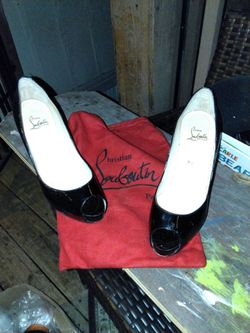 Red bottom shoes
