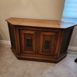Coronado Am/FM Stereo Console Mid Century Mediterranean Style