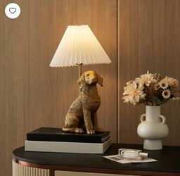 Home Decor Collection
White Labrador Dog
Brass Table Lamp