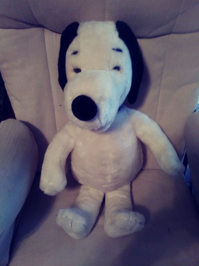 Worlds of Wonder talking Snoopy