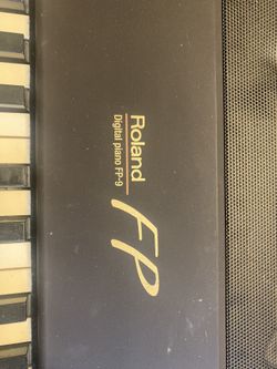 Roland FP 9 Digital Piano for Sale in Moreno Valley CA OfferUp