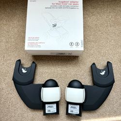 New Bugaboo Fox 3/5 /Lynx Car Seat Adapter - Connect Your Car Seat Easily to Your Stroller 