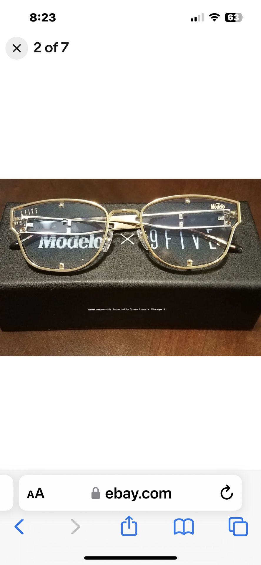 Modelo x 9Five Sunglasses Orion Coastal Blue, Light Tint Limited Edition