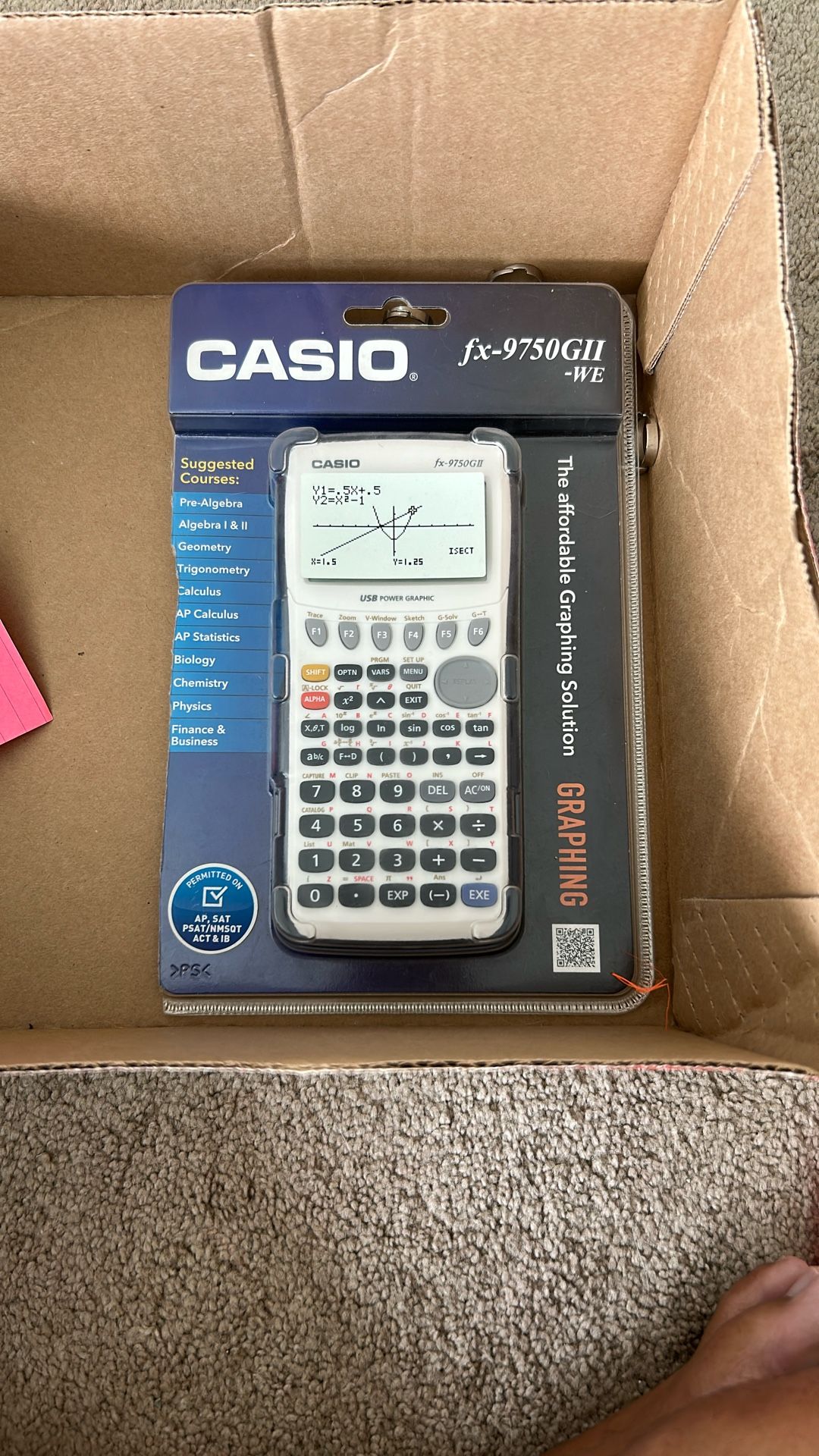 Casio Graphing Calculator