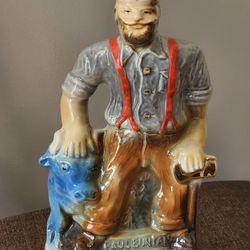 Jim Beam Decanter - Paul Bunyan 