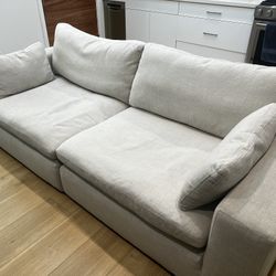 102” Cloud Modular Sofa Couch