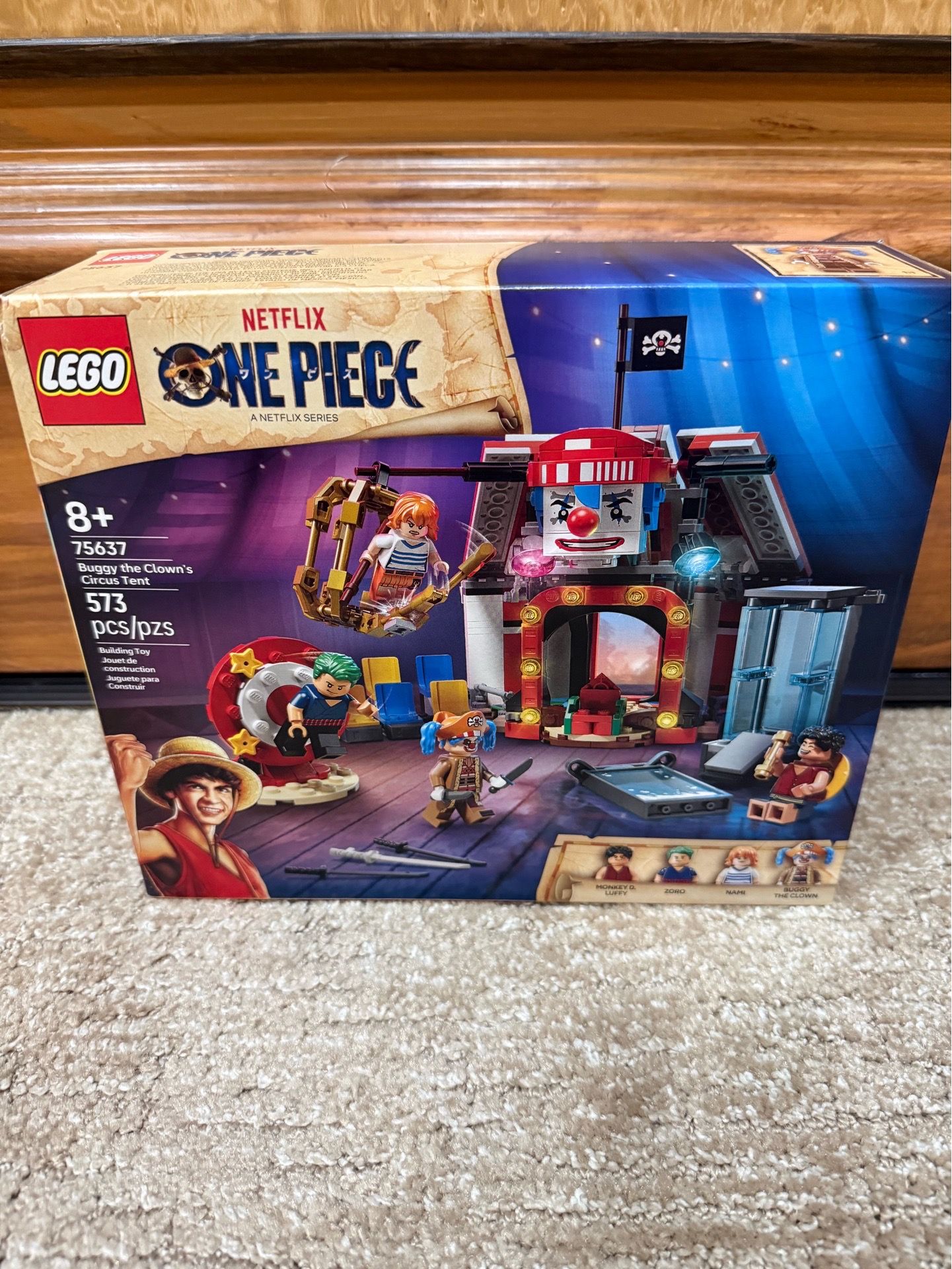 One Piece Buggy the Clown Circus Tent