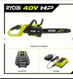 Chain saw