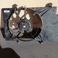 2015 Ford Fiesta S. Motocraft cooling fan