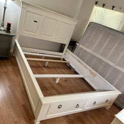 Queen Size Bed Frame 